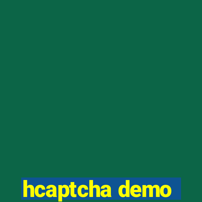 hcaptcha demo